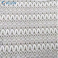 Tela de algodón de tela de bordado de encaje